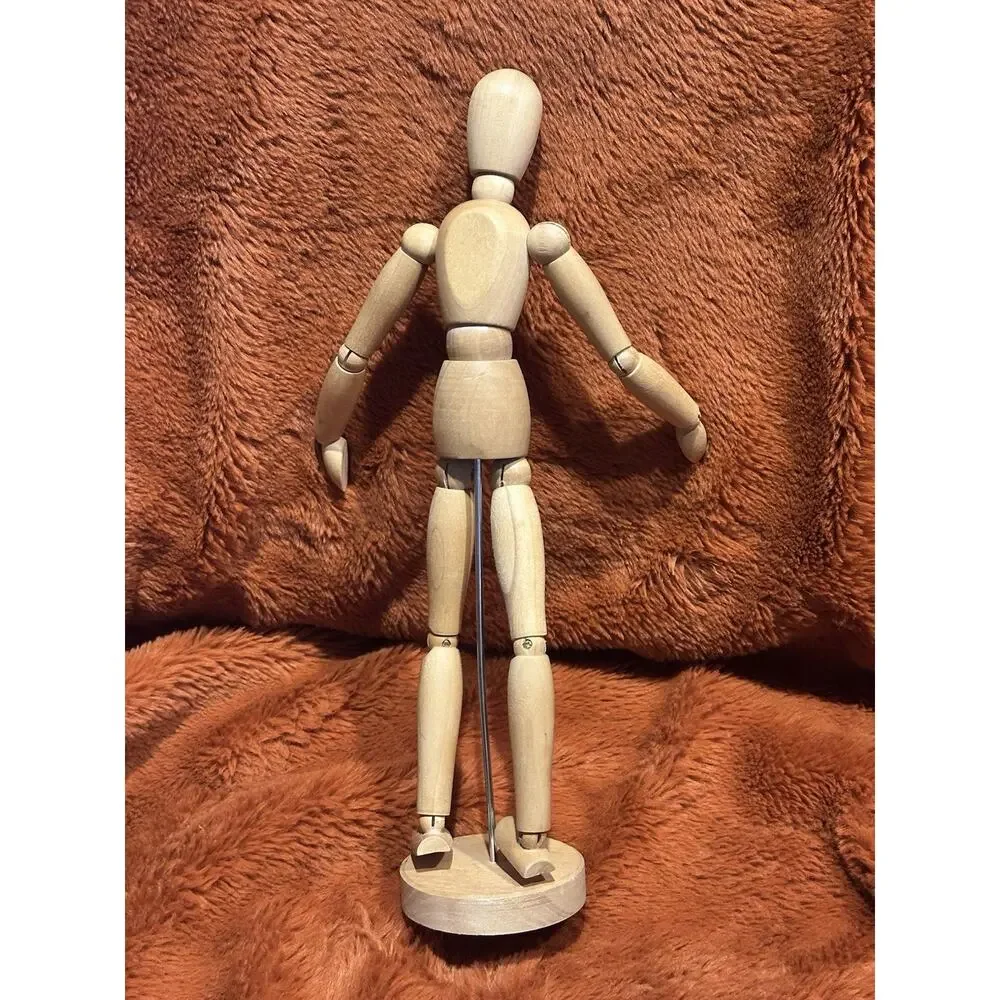 IKEA Gestalta Artist’s Figure Natural 13